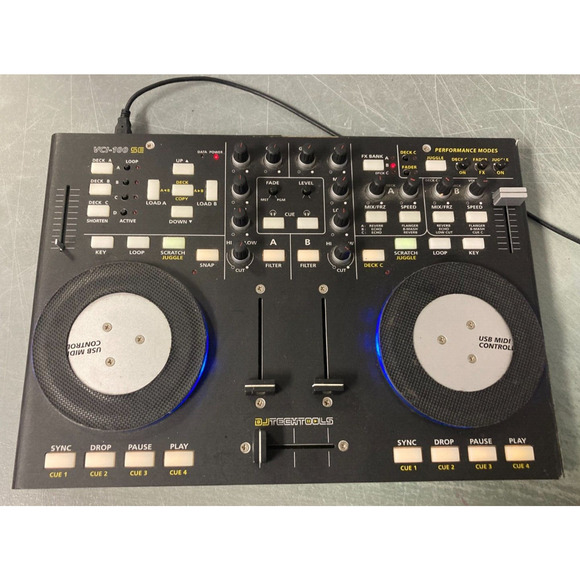 DJ Tech Tools VCI-100‎ SE USB MIDI Controller w/Accessories - Picture 2 of 6